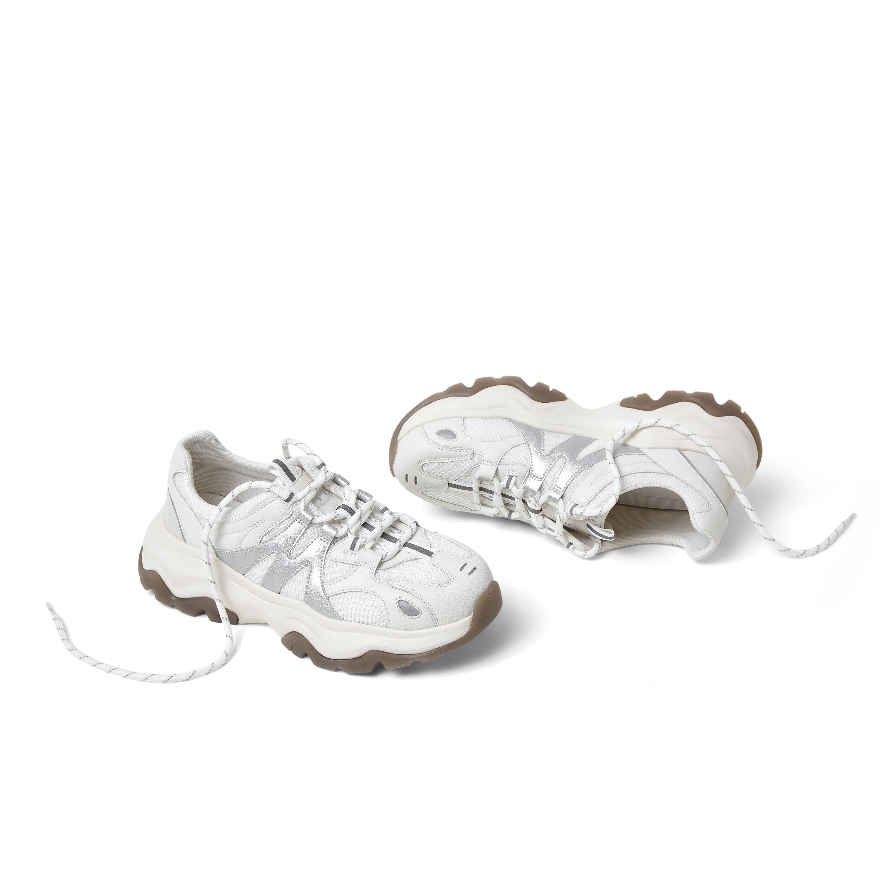 MIRABELL Textile/Synthetic Leather Comfortable Sports Shoes (Women)