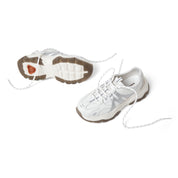MIRABELL Textile/Synthetic Leather Comfortable Sports Shoes (Women)