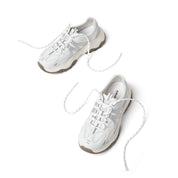 MIRABELL Textile/Synthetic Leather Comfortable Sports Shoes (Women)