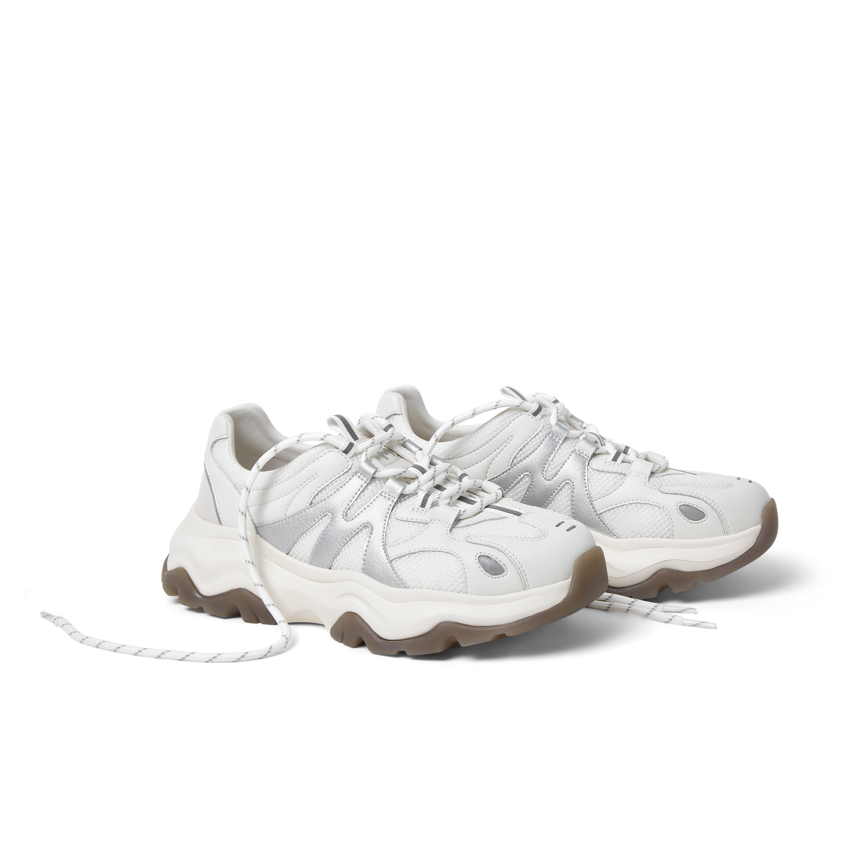 MIRABELL Textile/Synthetic Leather Comfortable Sports Shoes (Women)