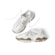MIRABELL Textile/Synthetic Leather Comfortable Sports Shoes (Women)
