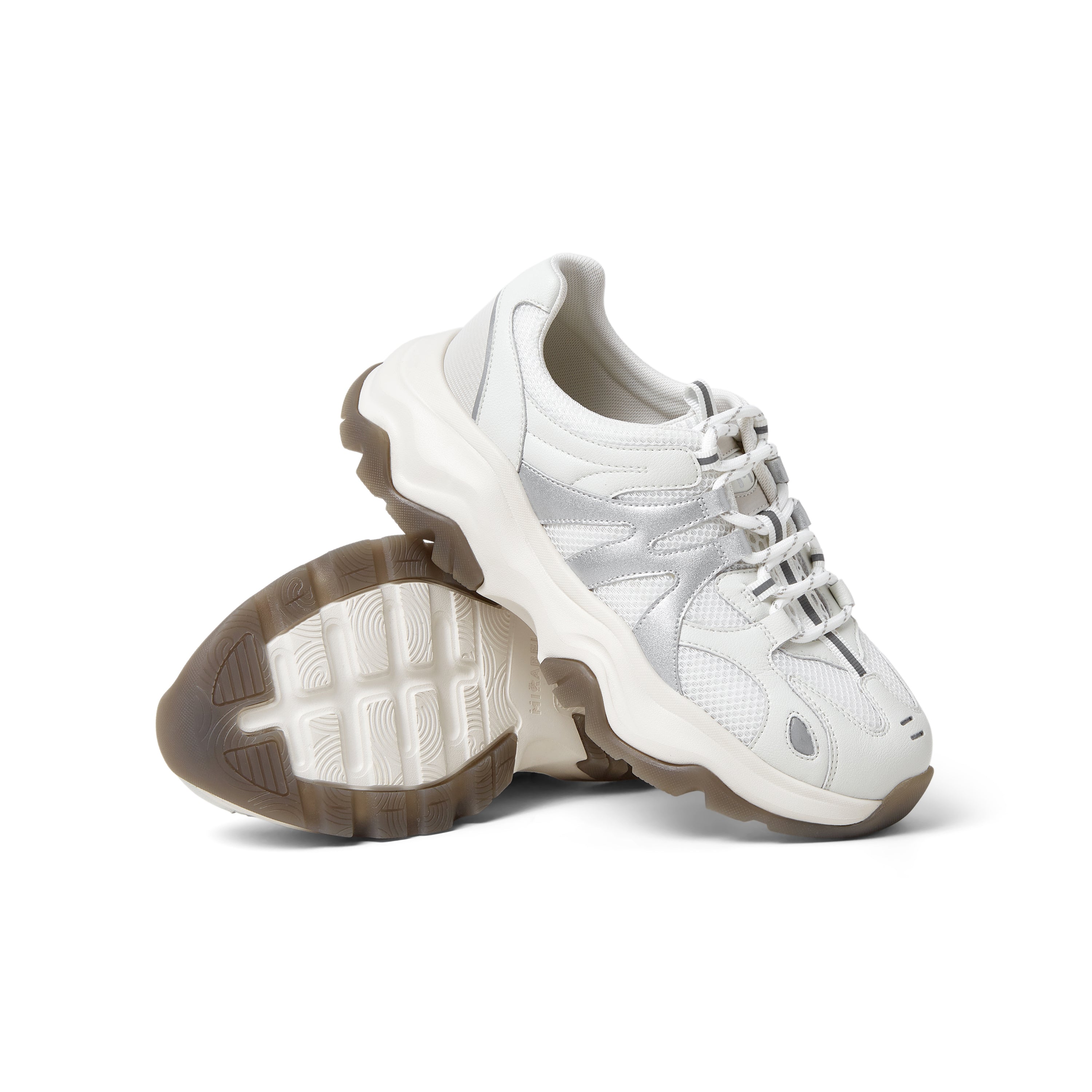 MIRABELL Textile/Synthetic Leather Comfortable Sports Shoes (Women)