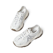 MIRABELL Textile/Synthetic Leather Comfortable Sports Shoes (Women)