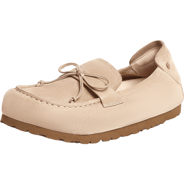 Sheep leather/cow leather women's casual shoes