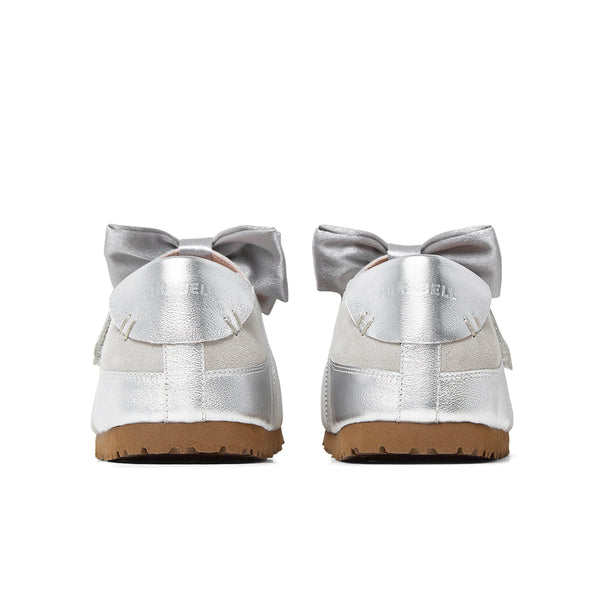 Cow split leather/cow leather women's casual shoes