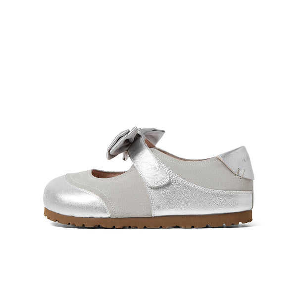 Cow split leather/cow leather women's casual shoes