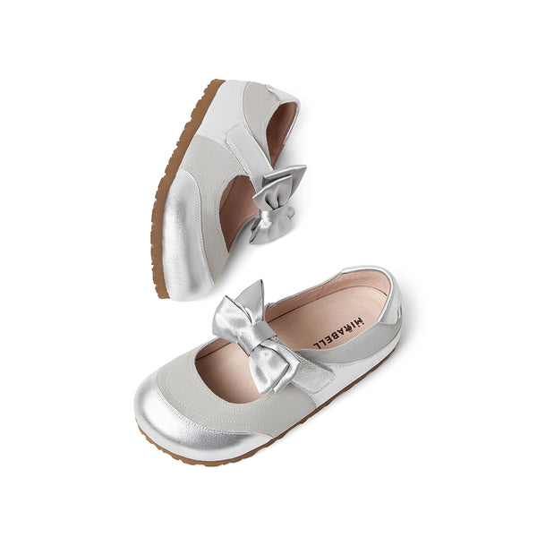 Cow split leather/cow leather women's casual shoes
