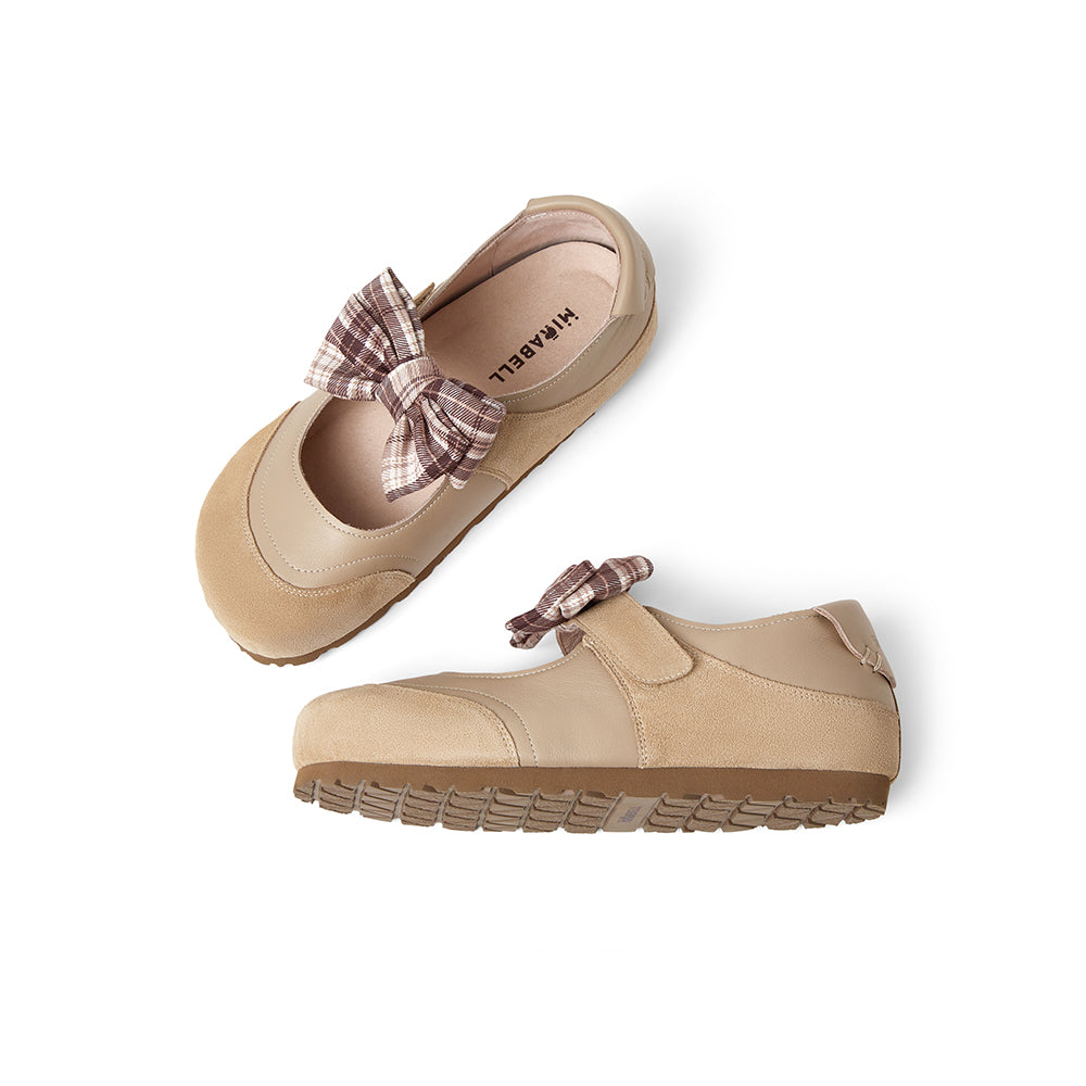 MIRABELL Cow Leather Casual Shoes (Women)