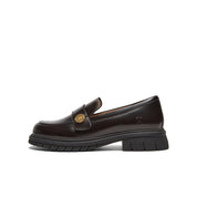 MIRABELL Cowhide Leather Loafer (Women)