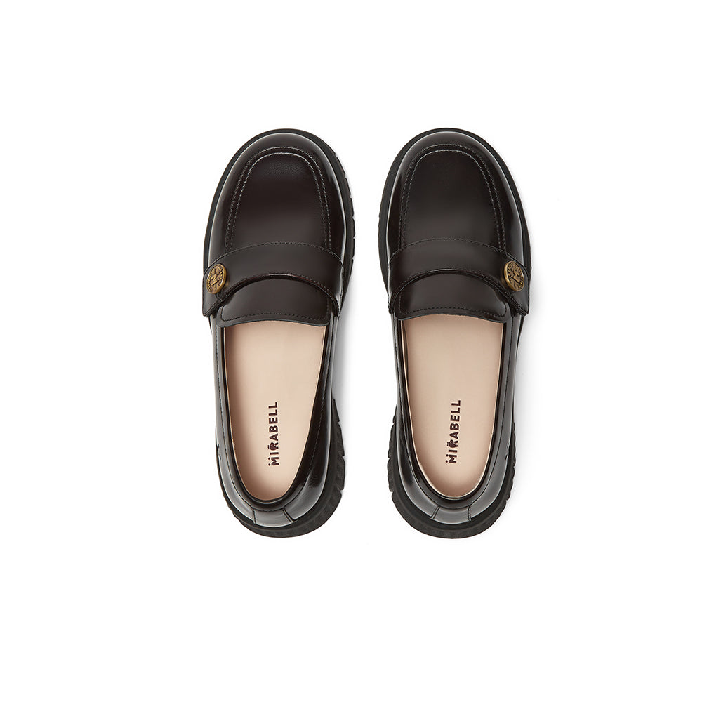 MIRABELL Cowhide Leather Loafer (Women)