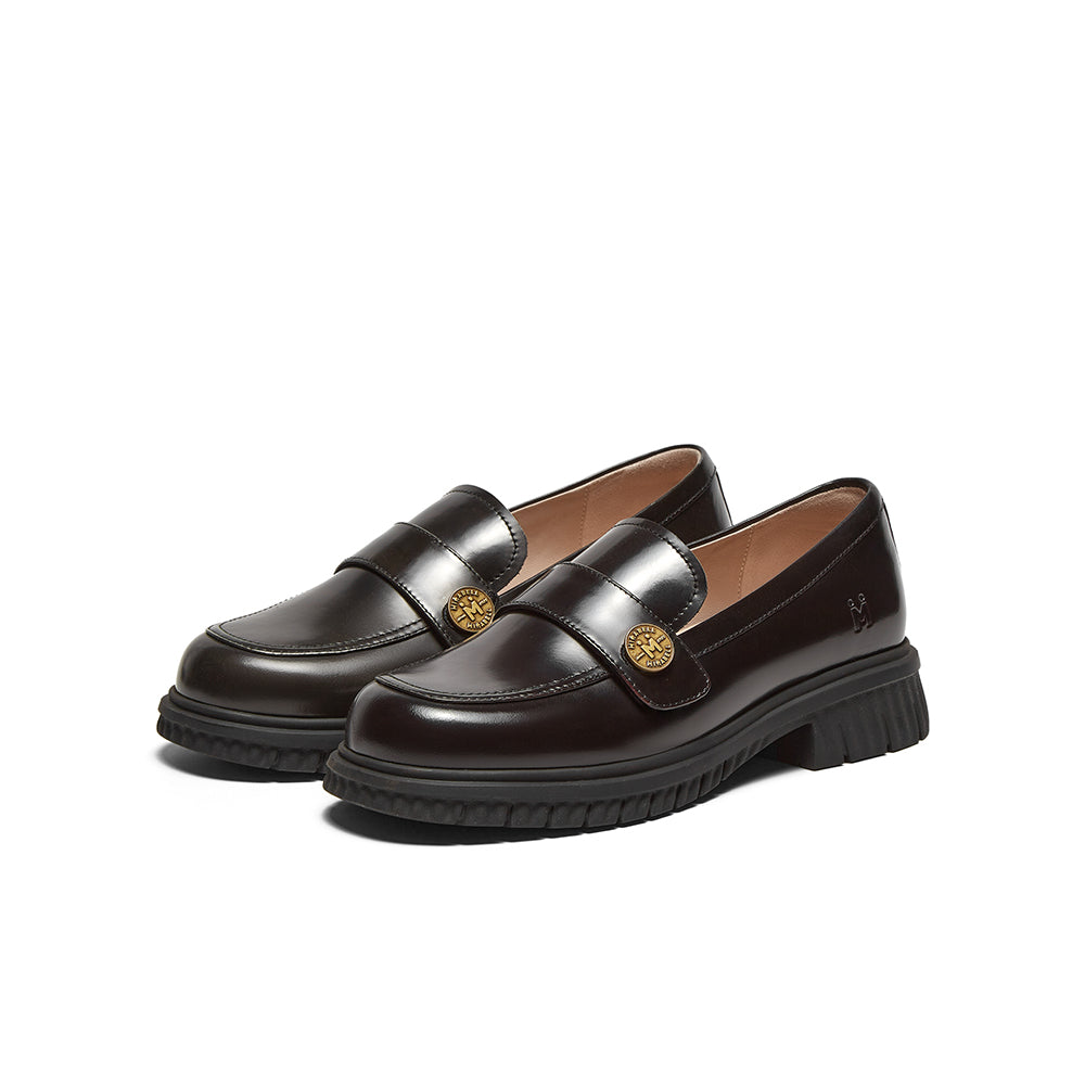 MIRABELL Cowhide Leather Loafer (Women)