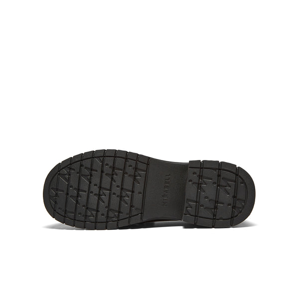 Cowhide leather women's casual shoes