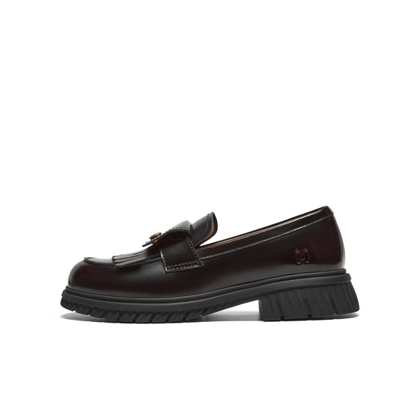 Cowhide Leather Loafers (Women)