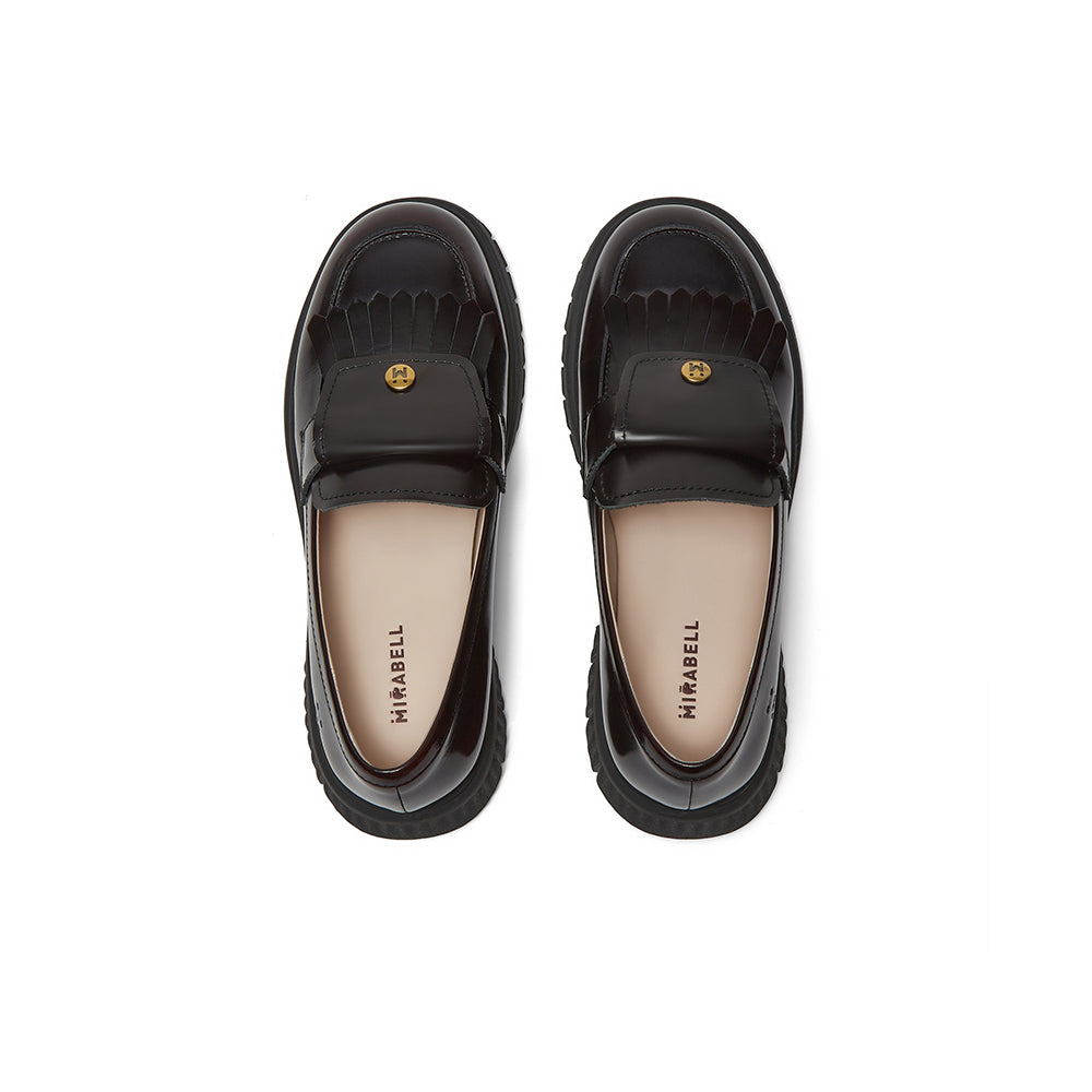 MIRABELL Cowhide Leather Loafer (Women)