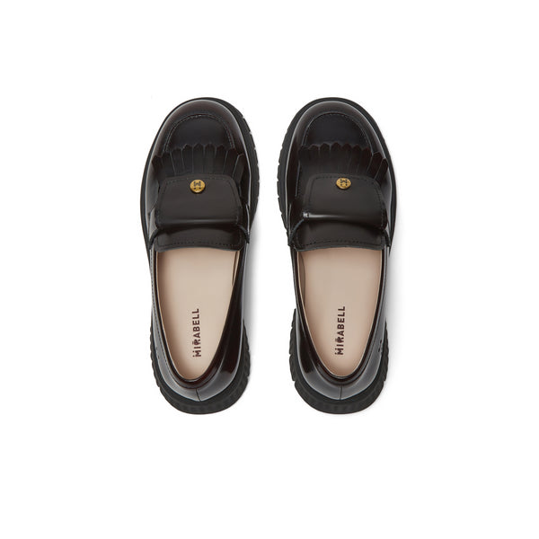 Cowhide Leather Loafers (Women)