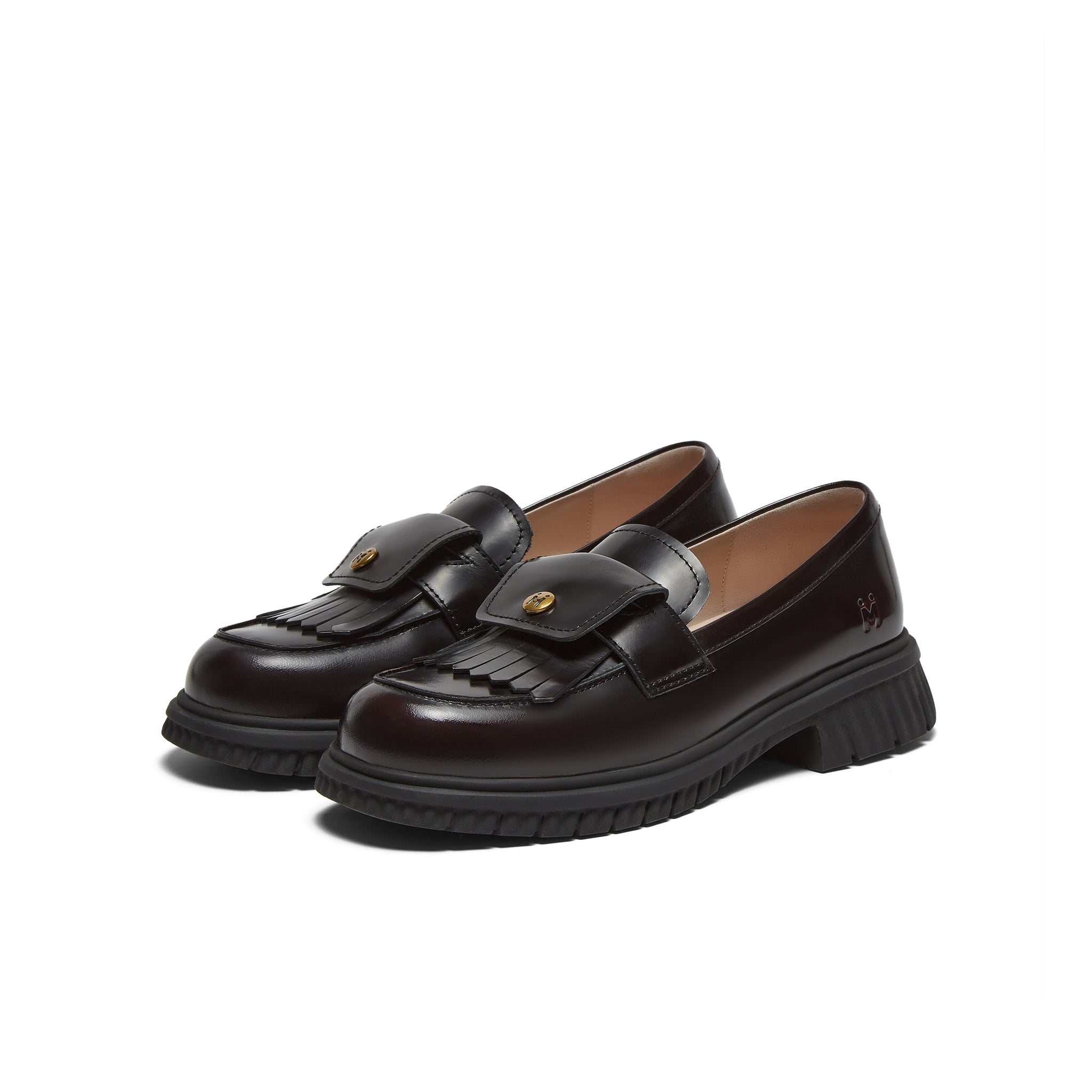 Cowhide Leather Loafers (Women)