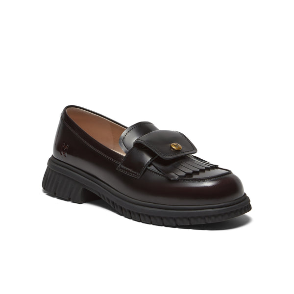 Cowhide Leather Loafers (Women)