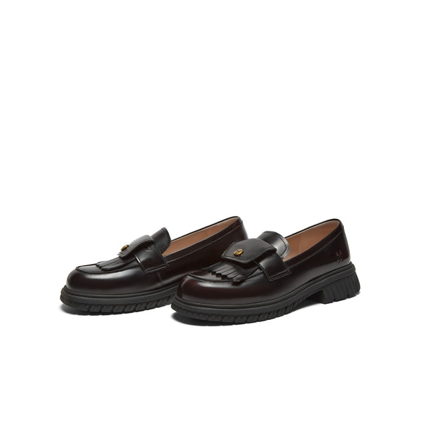 Cowhide Leather Loafers (Women)