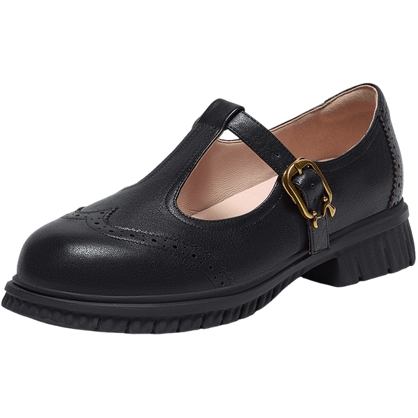 MIRABELL cowhide leather women's casual shoes (Women)