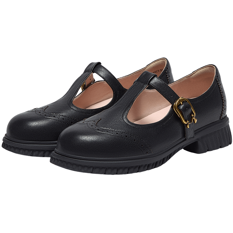 MIRABELL Cowhide Leather Women's Casual Shoes (Women)