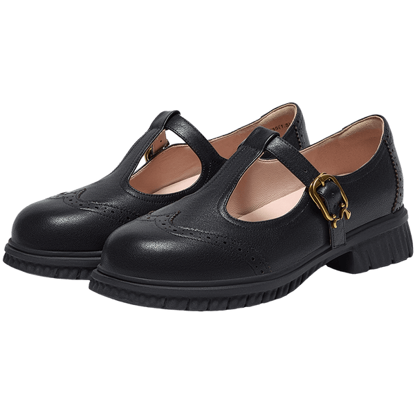 MIRABELL cowhide leather women's casual shoes (Women)