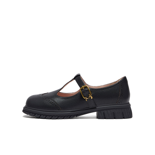 MIRABELL cowhide leather women's casual shoes (Women)