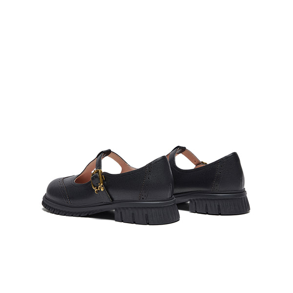MIRABELL cowhide leather women's casual shoes (Women)