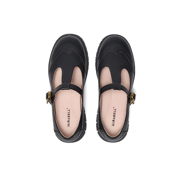 MIRABELL cowhide leather women's casual shoes (Women)
