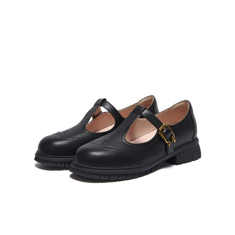MIRABELL cowhide leather women's casual shoes (Women)