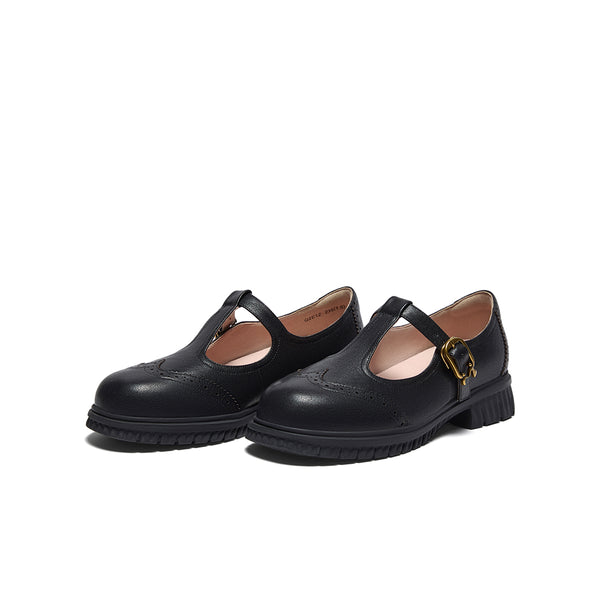 MIRABELL cowhide leather women's casual shoes (Women)