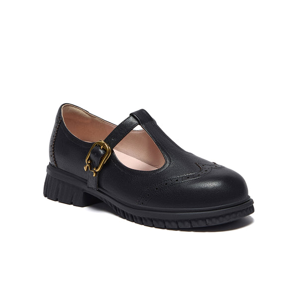 MIRABELL cowhide leather women's casual shoes (Women)