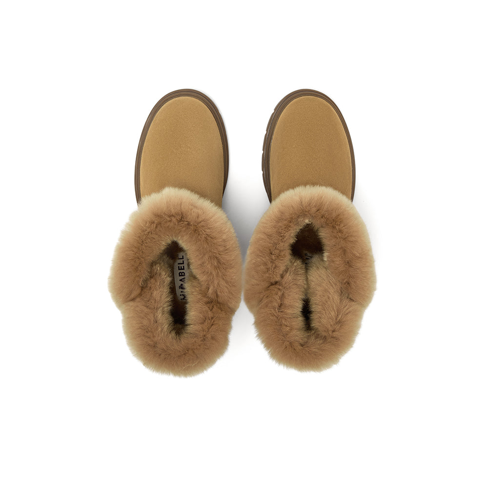 MIRABELL Split Leather / Women's Leather Shoes (Women)