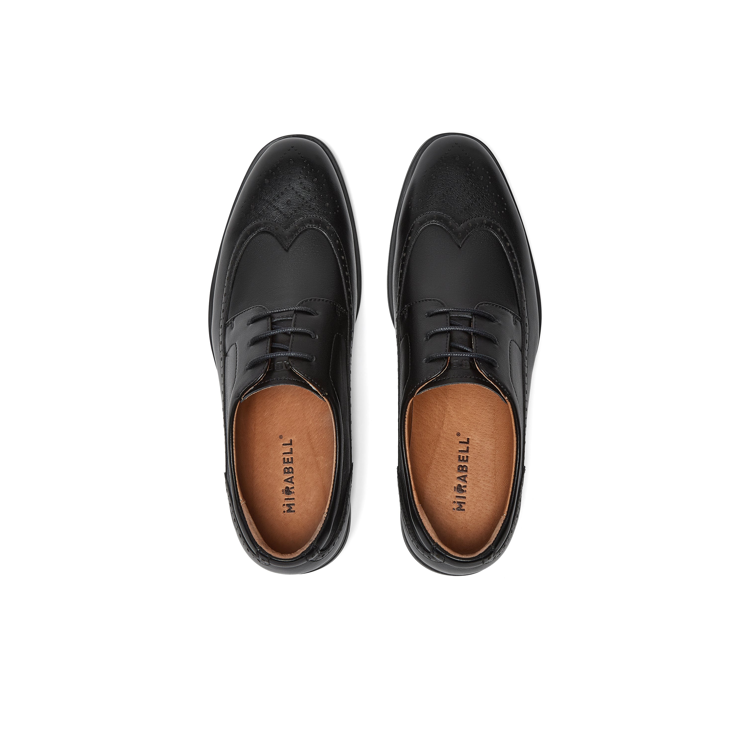 MIRABELL Cowhide Leather Sneakers (Men)