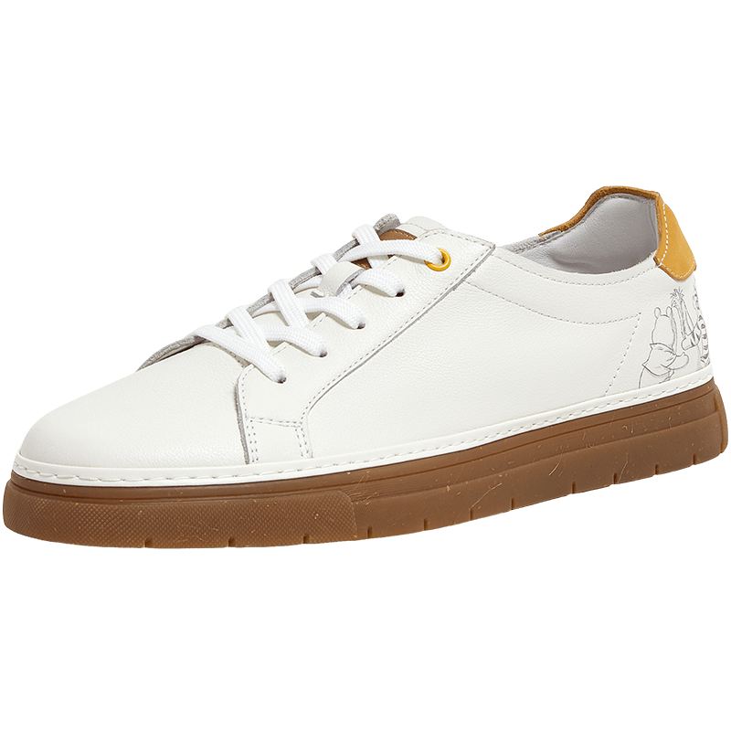 [MIRABELL x Winnie The Pooh] Cowhide/Synthetic Leather Casual Shoes (Men)