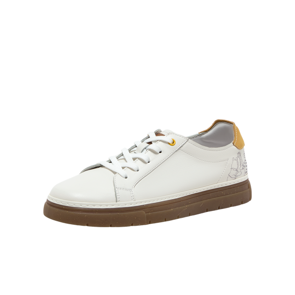 [MIRABELL x Winnie The Pooh] Cowhide/synthetic leather men's casual shoes (Men)