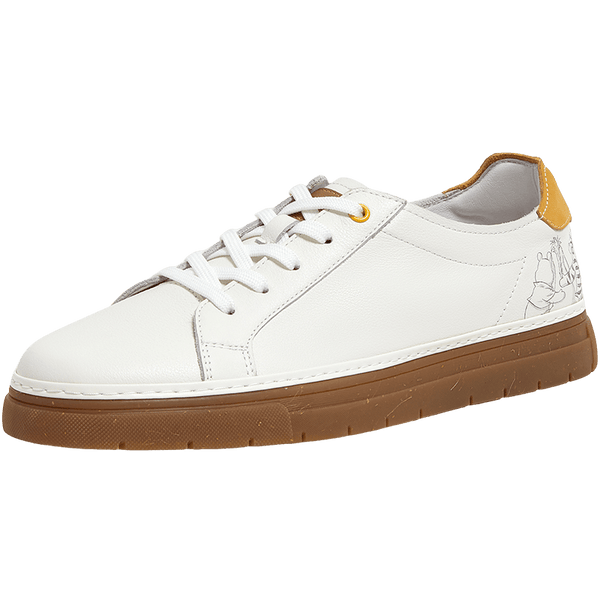 MIBRAELL x WinnieThePooh Cowhide/synthetic leather casual shoes (Men)