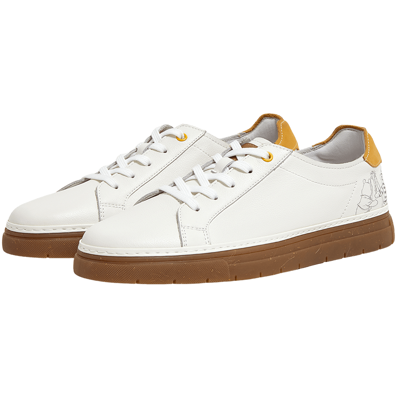 [MIRABELL x Winnie The Pooh] Cowhide/Synthetic Leather Casual Shoes (Men)