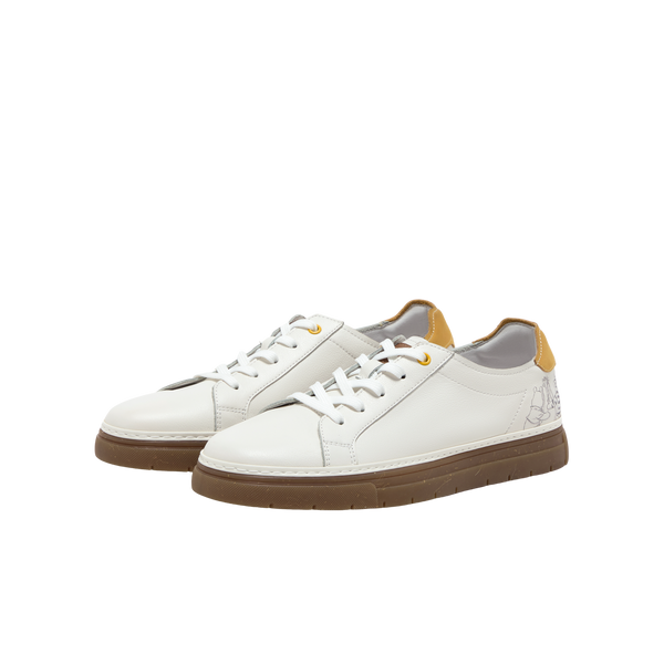 [MIRABELL x Winnie The Pooh] Cowhide/synthetic leather men's casual shoes (Men)
