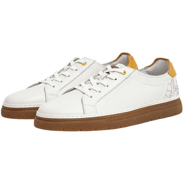 MIBRAELL x WinnieThePooh Cowhide/synthetic leather casual shoes (Men)