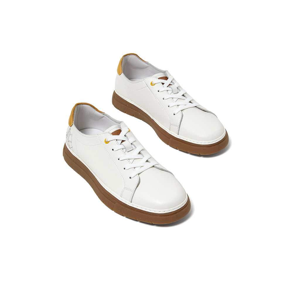 [MIRABELL x Winnie The Pooh] Cowhide/Synthetic Leather Casual Shoes (Men)