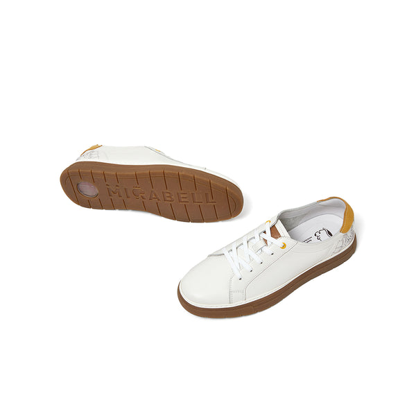 MIBRAELL x WinnieThePooh Cowhide/synthetic leather casual shoes (Men)