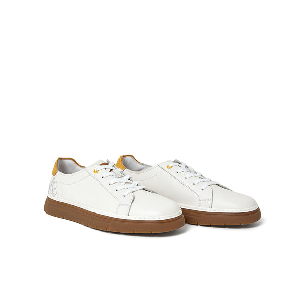 MIBRAELL x WinnieThePooh Cowhide/synthetic leather casual shoes (Men)