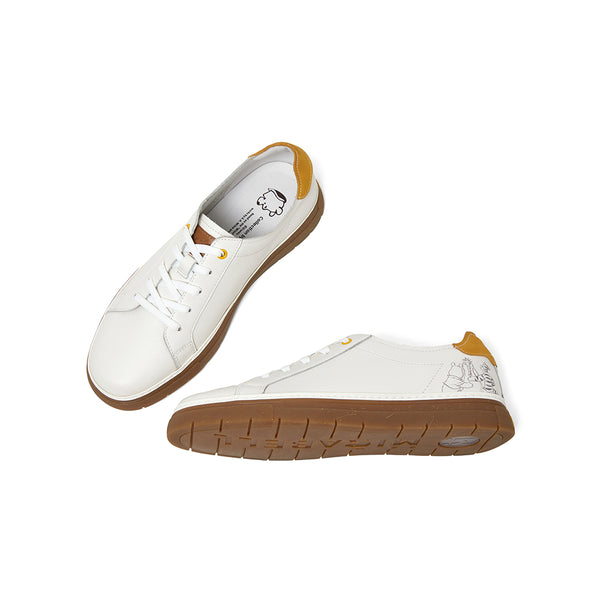 MIBRAELL x WinnieThePooh Cowhide/synthetic leather casual shoes (Men)