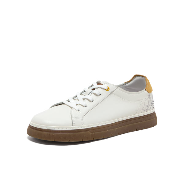 [MIRABELL x Winnie The Pooh] Cowhide/synthetic leather men's casual shoes (Men)