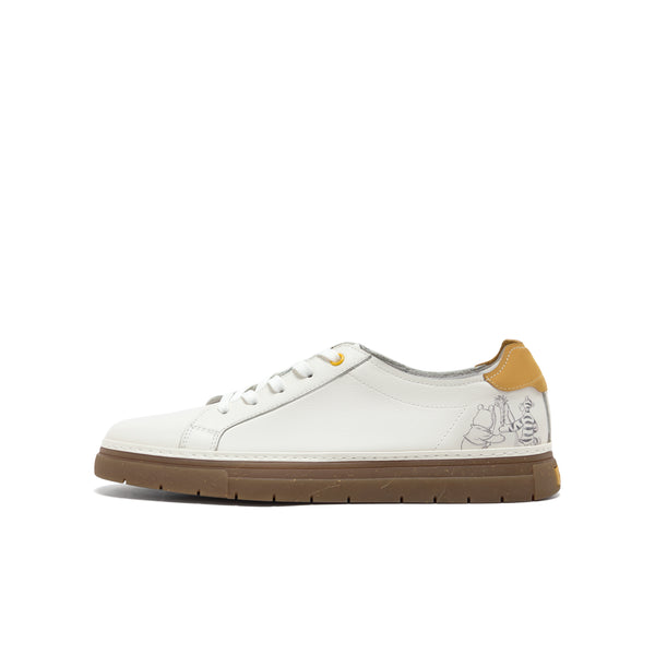 [MIRABELL x Winnie The Pooh] Cowhide/synthetic leather men's casual shoes (Men)