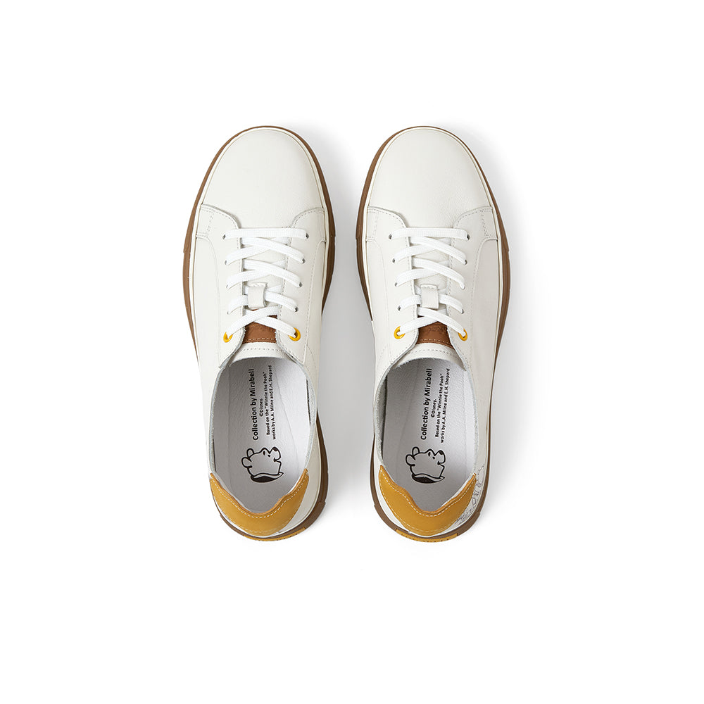 [MIRABELL x Winnie The Pooh] Cowhide/Synthetic Leather Casual Shoes (Men)