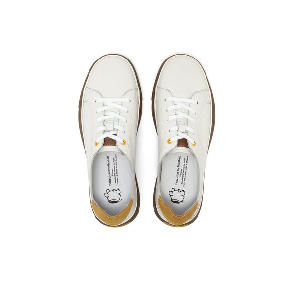 [MIRABELL x Winnie The Pooh] Cowhide/synthetic leather men's casual shoes (Men)