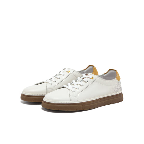 [MIRABELL x Winnie The Pooh] Cowhide/synthetic leather men's casual shoes (Men)