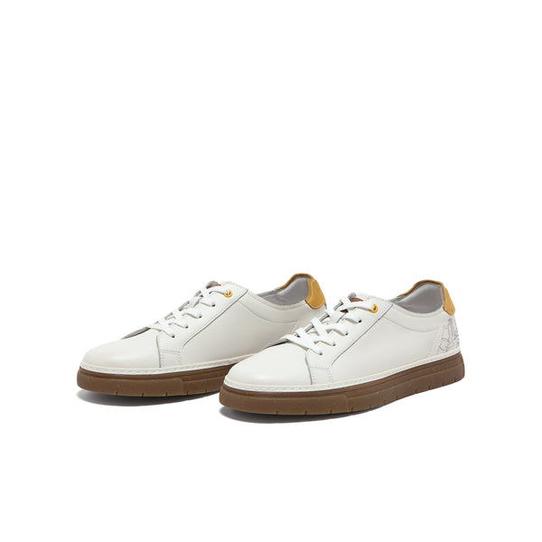 [MIRABELL x Winnie The Pooh] Cowhide/synthetic leather men's casual shoes (Men)