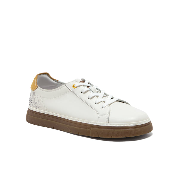 [MIRABELL x Winnie The Pooh] Cowhide/synthetic leather men's casual shoes (Men)